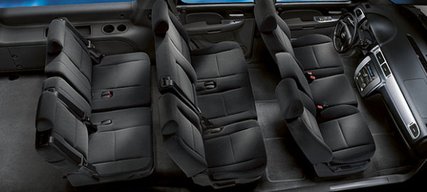 Chevy Tahoe Seating Chart