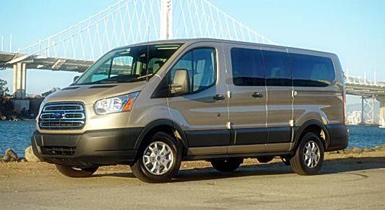 2016 ford transit 150 xlt