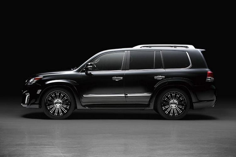 2017 Lexus Lx 570 Redesigned Best 8 Passenger Vehicles