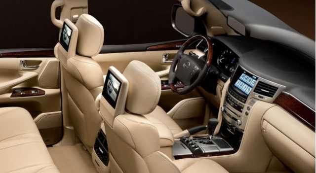 17 Lexus Lx 570 Redesigned Best 8 Passenger Vehicles