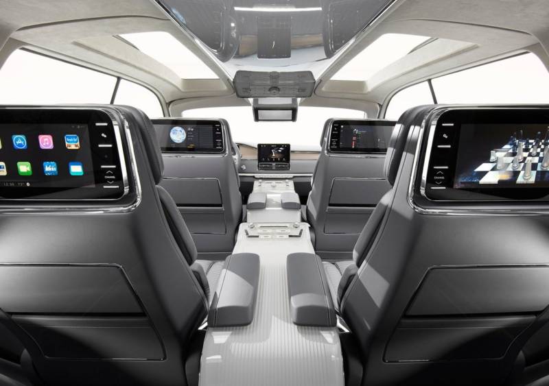 2017 Lincoln Navigator L redesign, specs Best 8 passenger vehicles