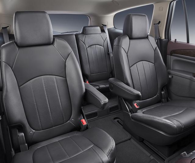 2017 Buick Enclave Facelift Best 8 Passenger Vehicles