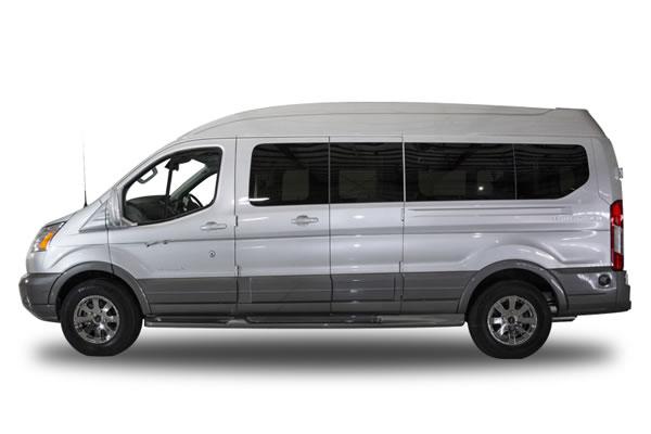 best 10 passenger van